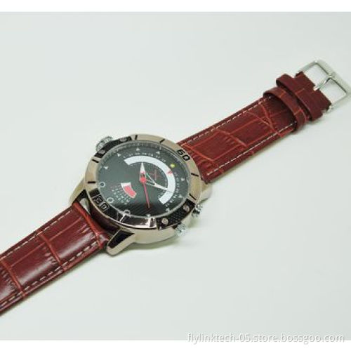 Covert Camera with HD Night-vision Watch Camera, Video, Take Pictures with Realtime Clock Display